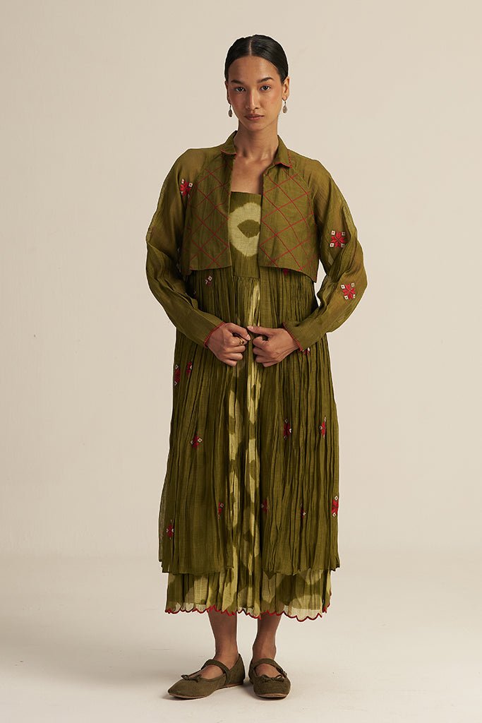 Bohaagi Set - Green - CiceroniCo-ord SetGaach