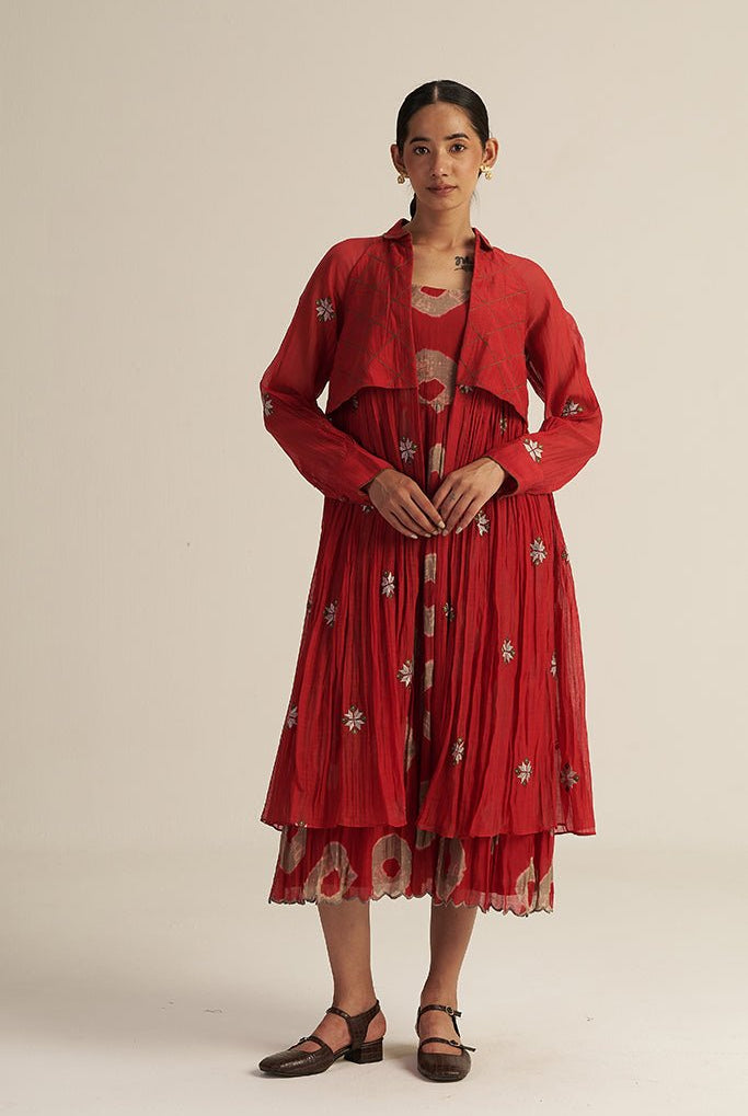 Bohaagi Set - Red - CiceroniCo-ord SetGaach