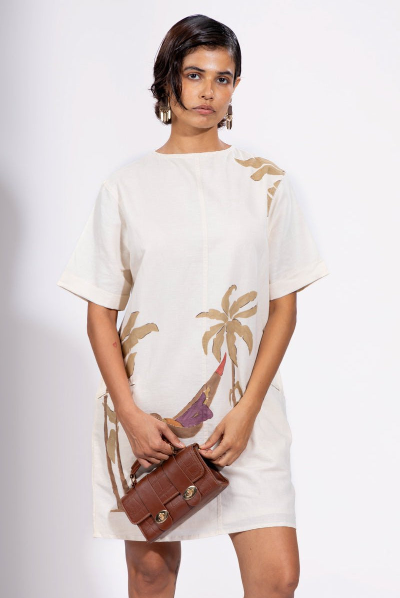 Bone Neto Dress - CiceroniDressesAsaii