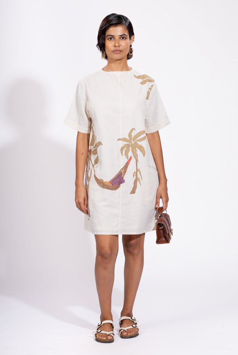 Bone Neto Dress - CiceroniDressesAsaii