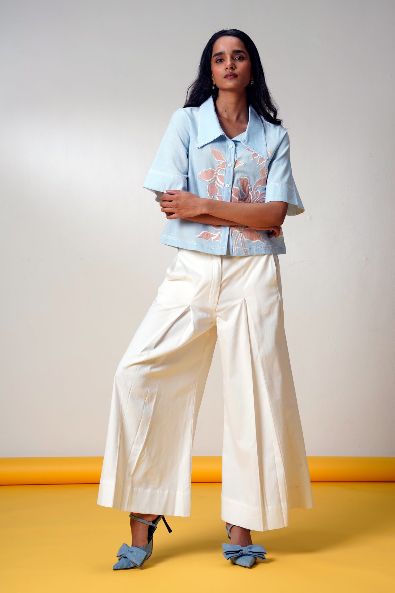 Bonnie - Wind Petal Top + Pants - CiceroniCo - ord SetMadder Much