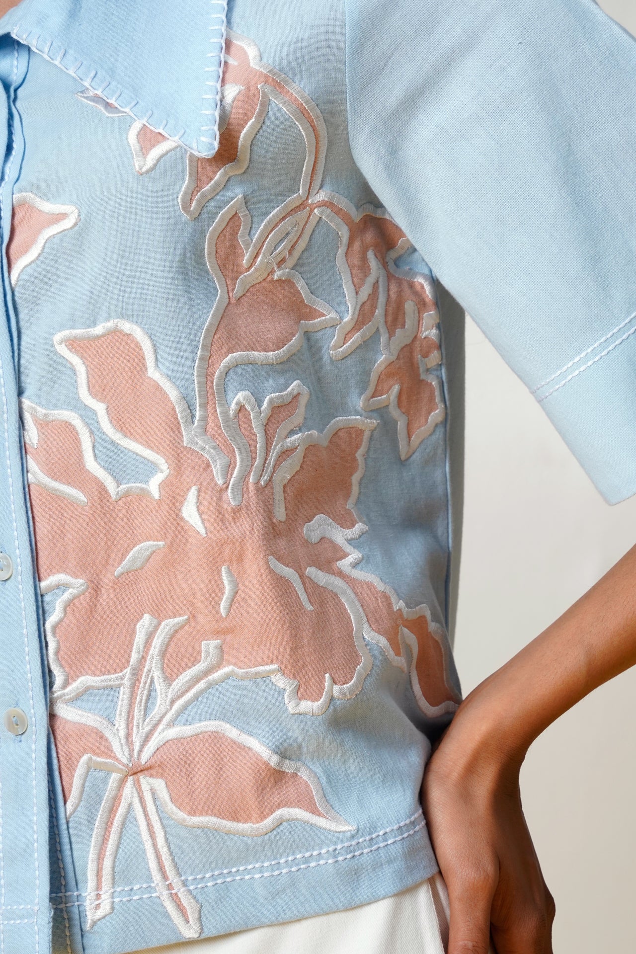 Bonnie - Wind Petal Top + Pants - CiceroniCo - ord SetMadder Much