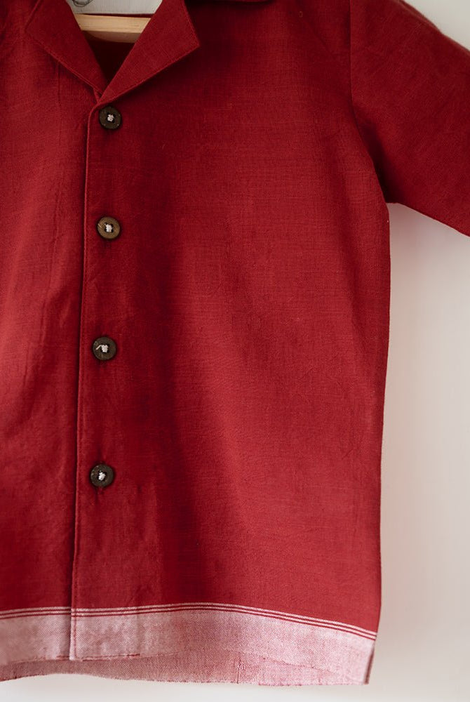 Boogie Red Boys Shirt - CiceroniShirtsLove The World Today