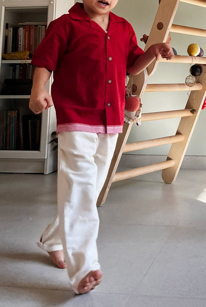 Boogie Red Boys Shirt - CiceroniShirtsLove The World Today