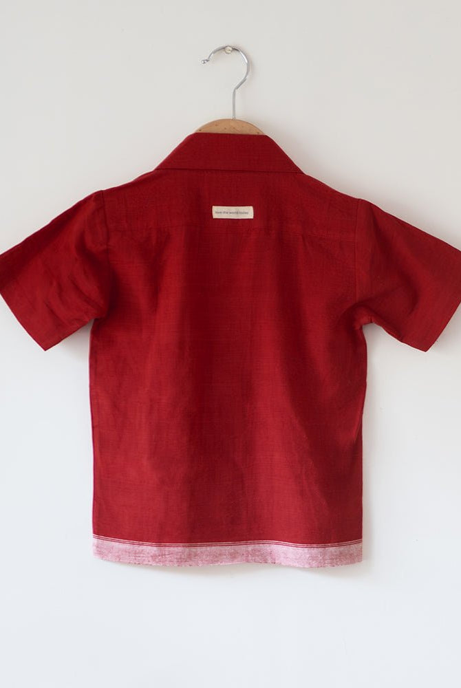 Boogie Red Boys Shirt - CiceroniShirtsLove The World Today