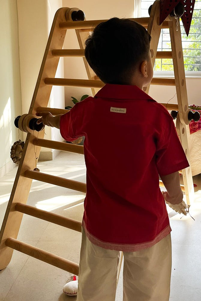 Boogie Red Boys Shirt - CiceroniShirtsLove The World Today