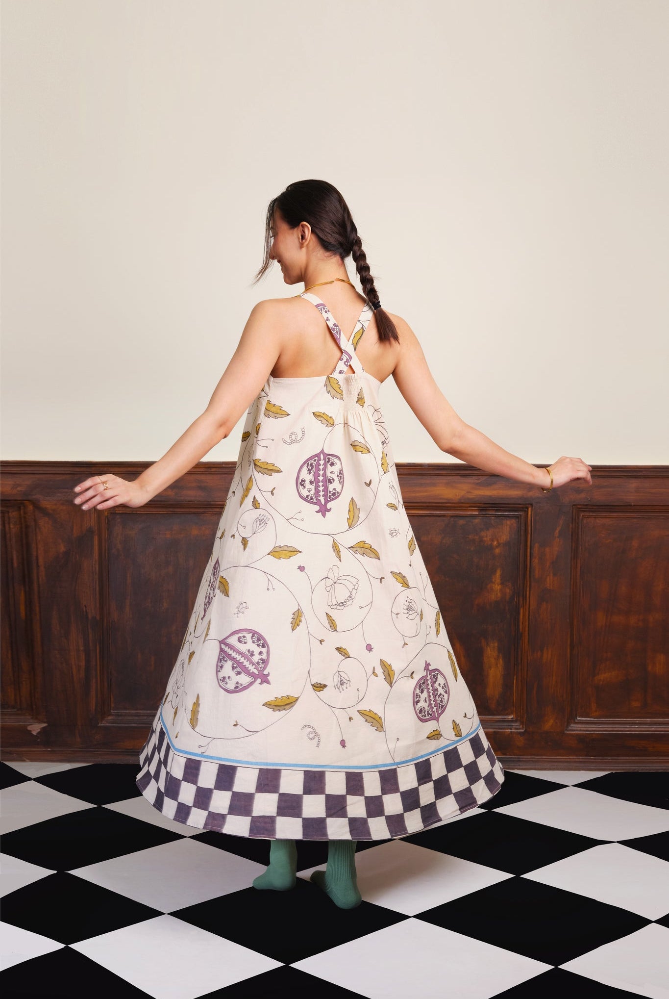 Botanicals Dress - CiceroniDressesNambi - Kai