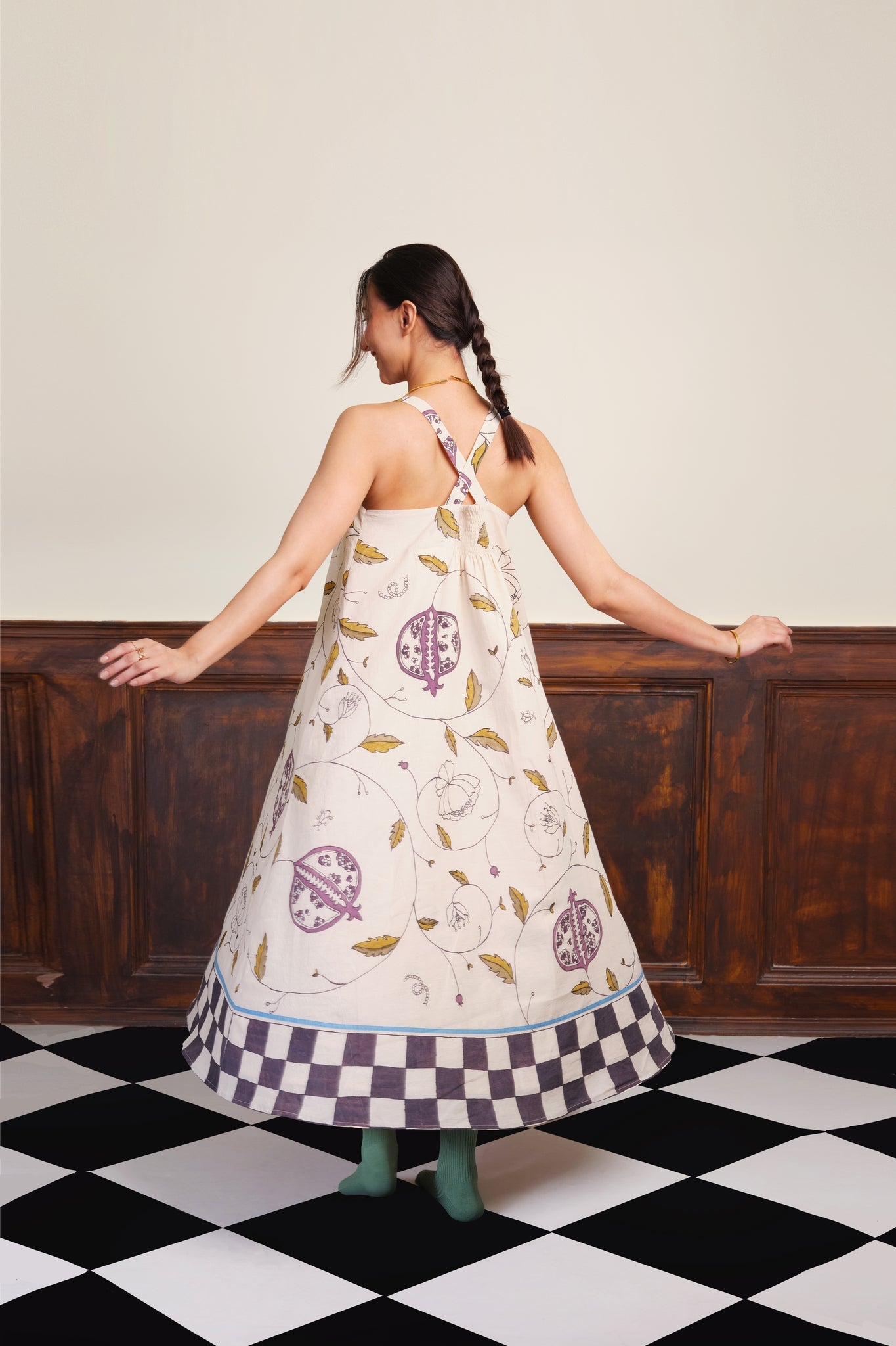 Botanicals Dress - CiceroniDressesNambi - Kai