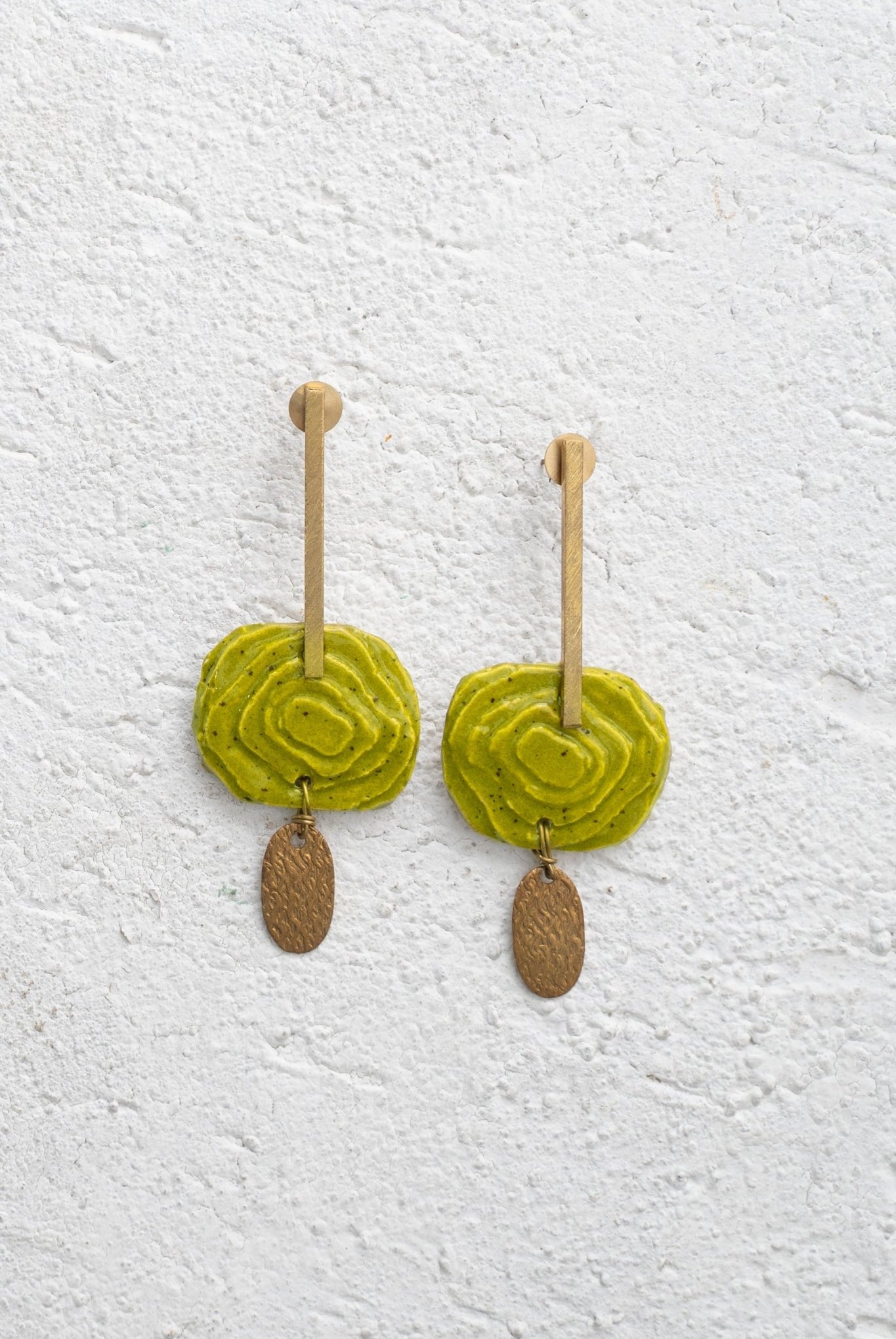 Boundless Green Earrings - 5 - CiceroniEarringsBoundless by Shilpi