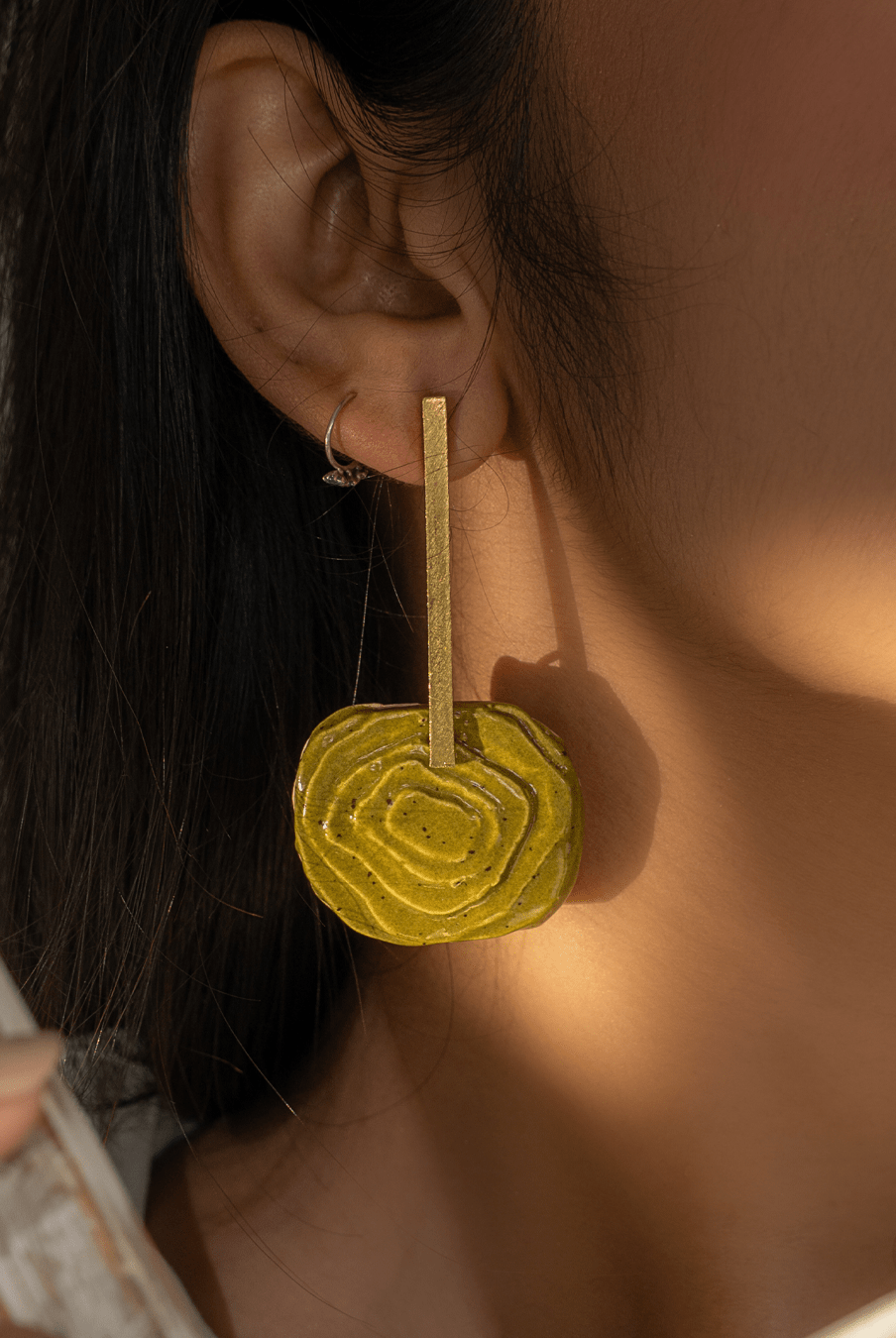 Boundless Green Earrings - 6 - CiceroniEarringsBoundless by Shilpi