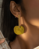 Boundless Green Earrings - 6 - CiceroniEarringsBoundless by Shilpi