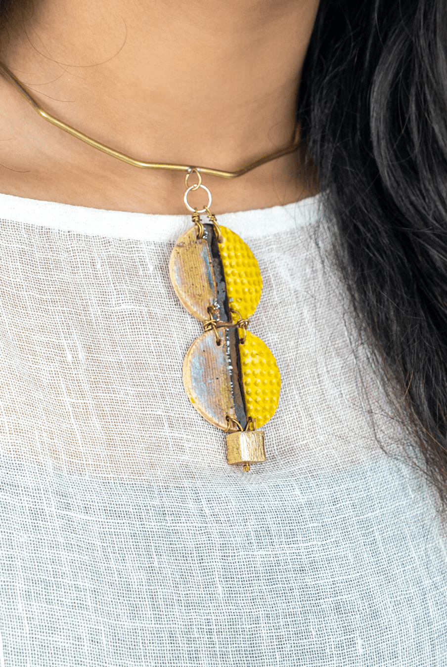 Boundless Neckpiece - 1 - CiceroniNeckpieceBoundless by Shilpi