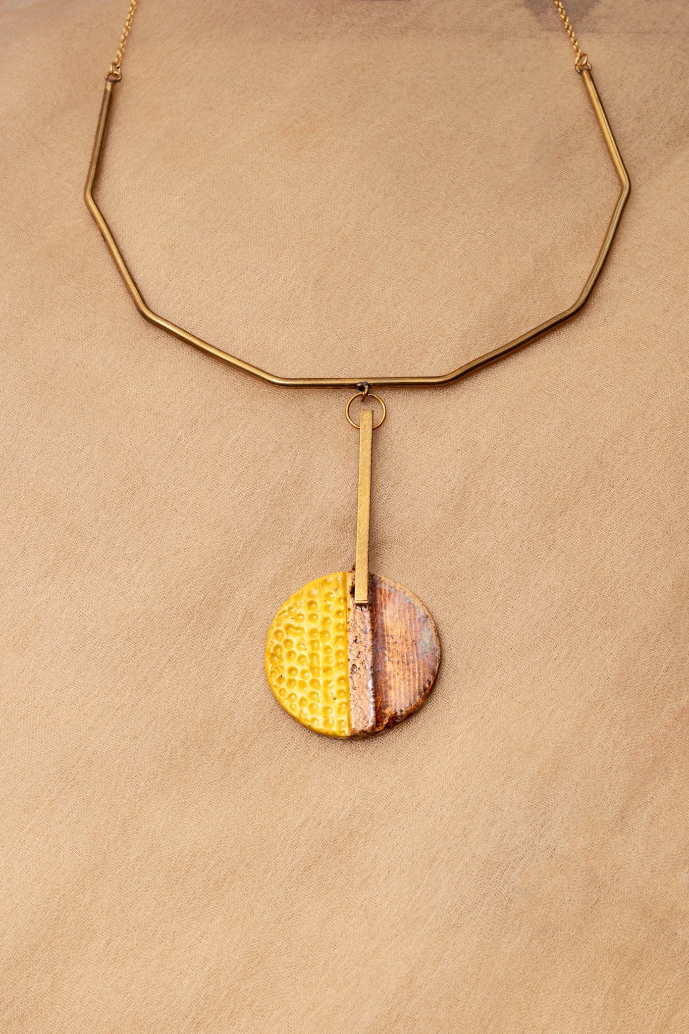 Boundless Neckpiece - 4 - CiceroniNeckpieceBoundless by Shilpi