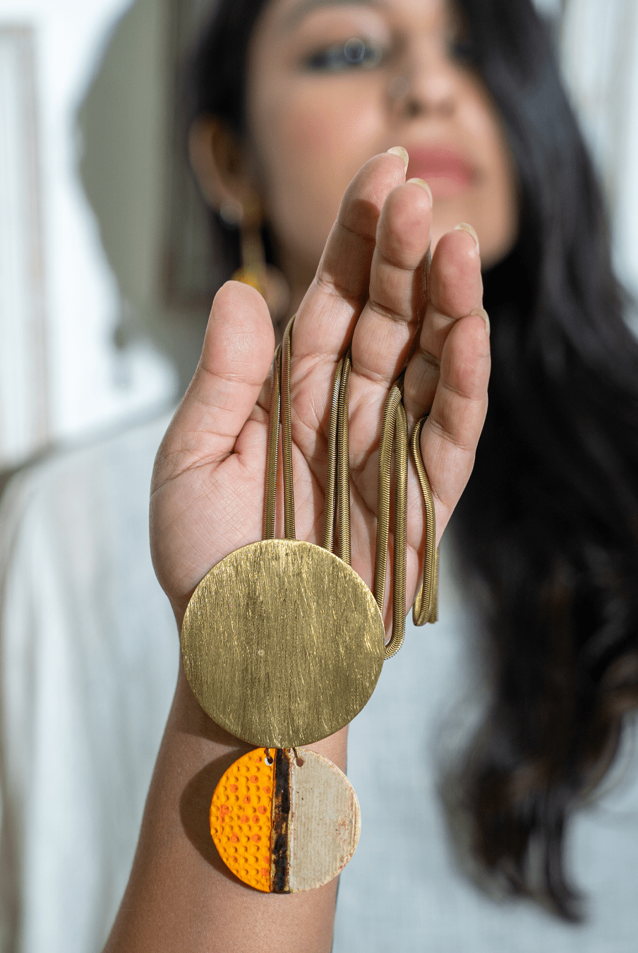 Boundless Neckpiece - 6 - CiceroniNeckpieceBoundless by Shilpi