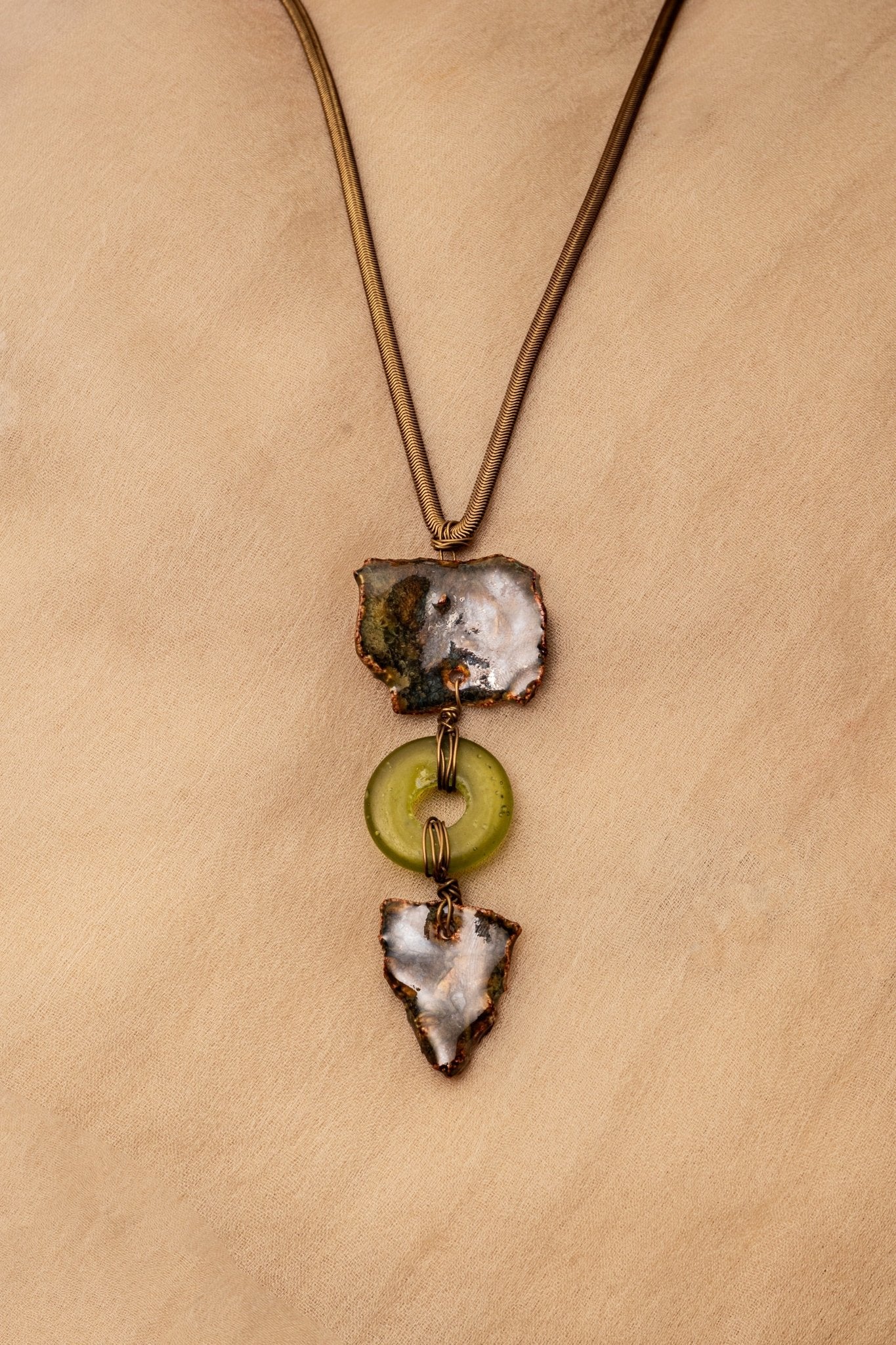 Boundless Neckpiece - CiceroniNeckpieceBoundless by Shilpi