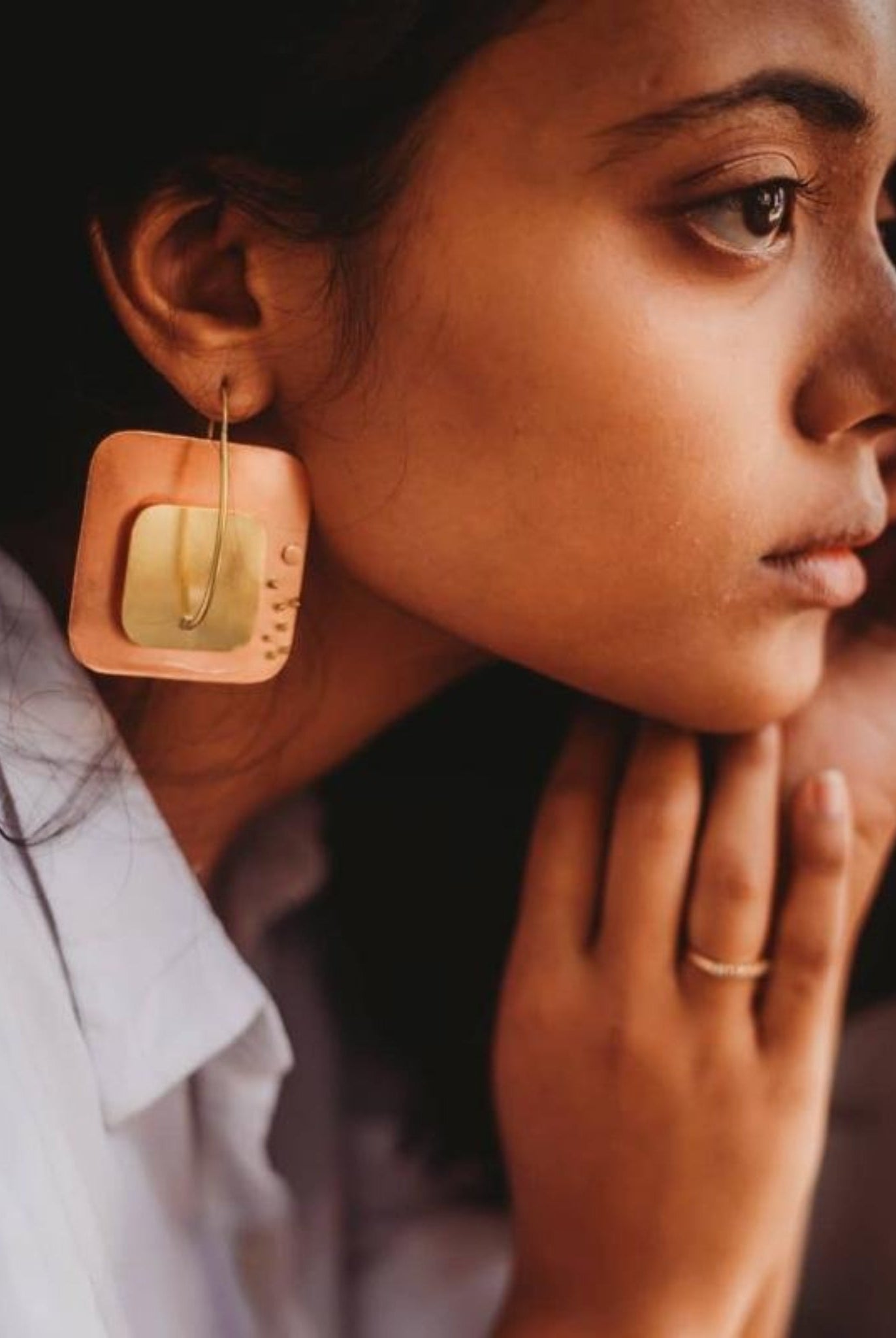 Box Earrings - CiceroniEarringsPiku