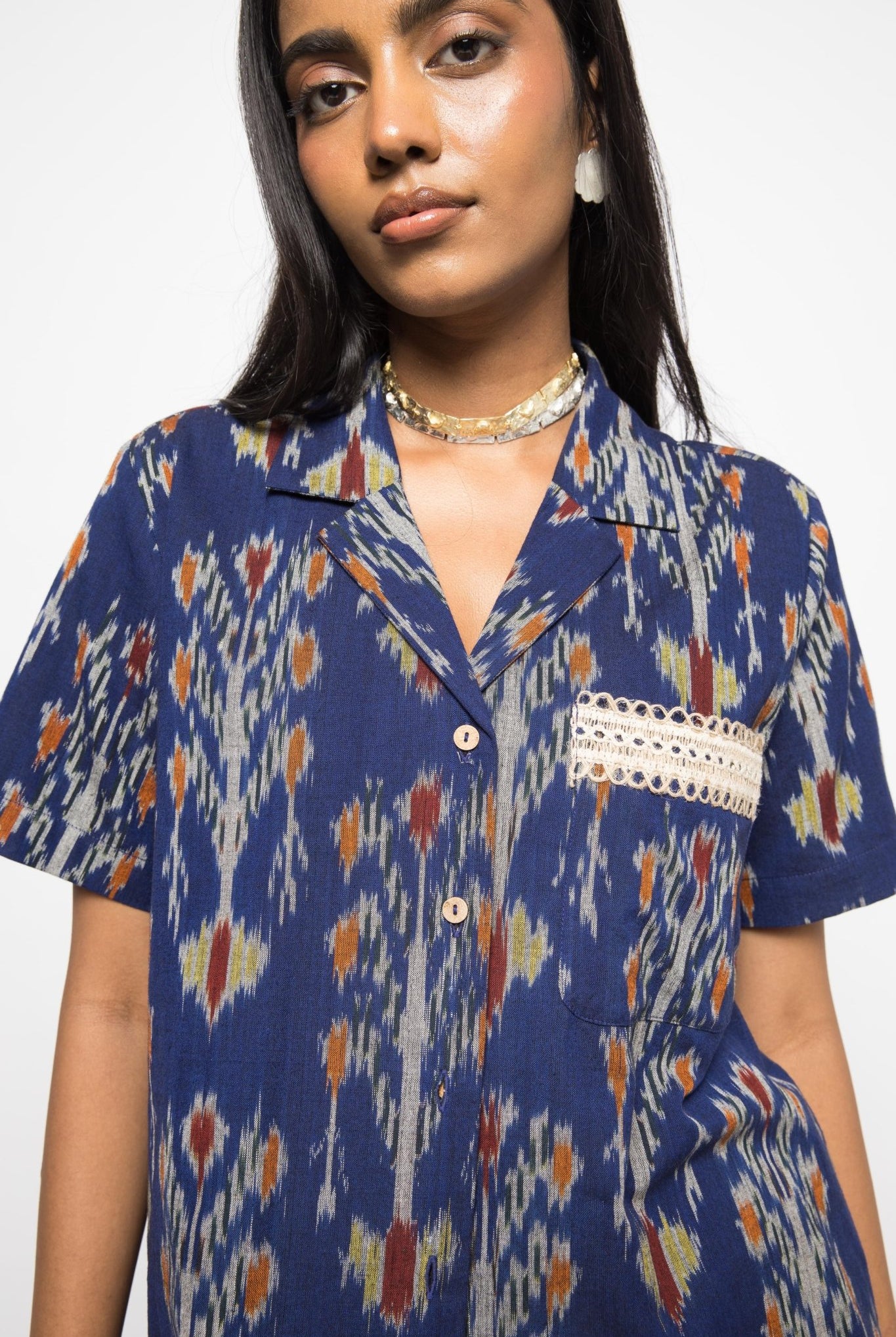 Boxy Breeze Shirt - CiceroniWomen ShirtsAnushé Pirani