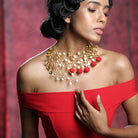 Branching Beauty Neckpiece - CiceroniNeckpieceZaza by Somya