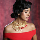 Branching Beauty Neckpiece - CiceroniNeckpieceZaza by Somya