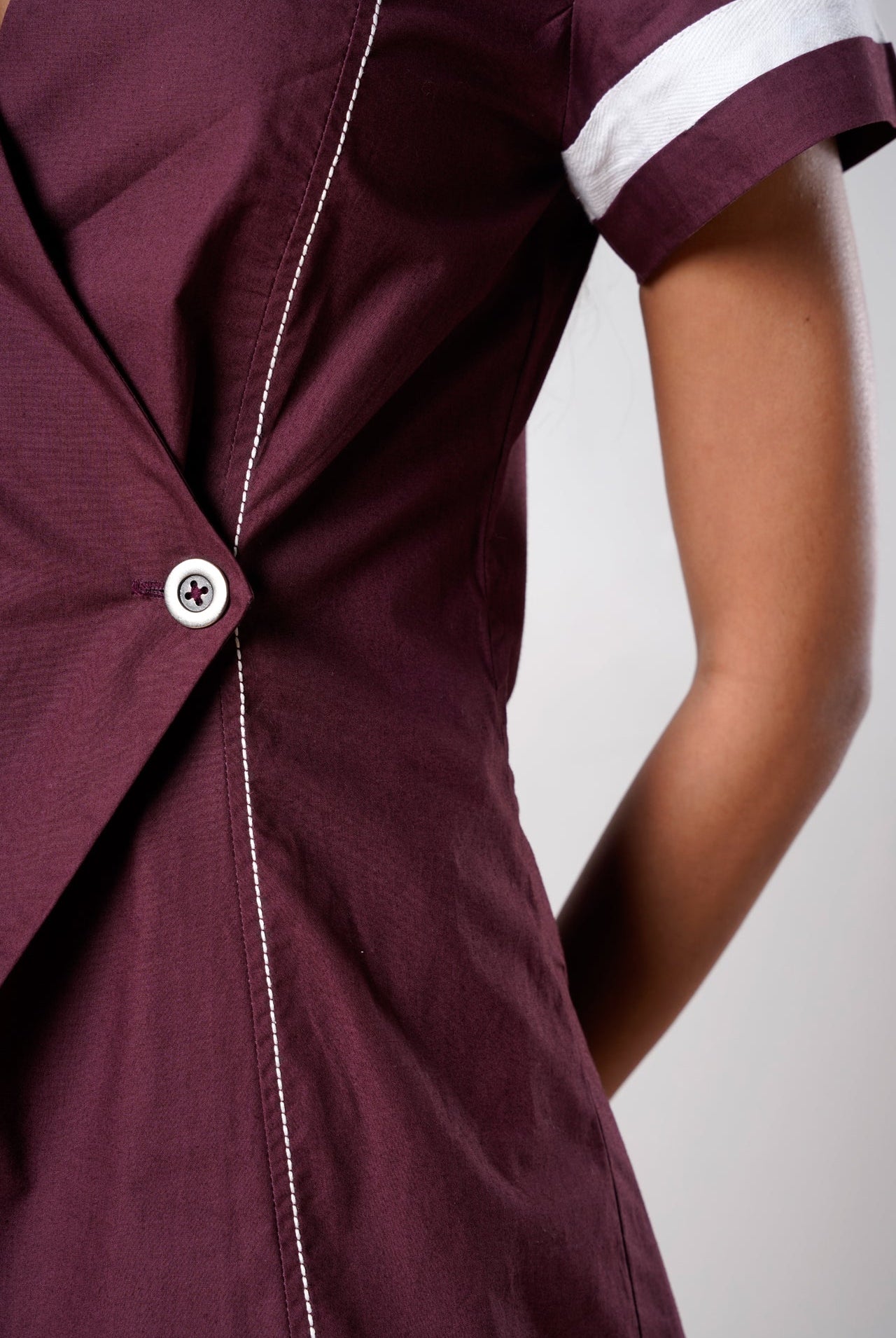 Brandy – Fold and Flow Wrap Top with Pants - CiceroniCo - ord SetMadder Much