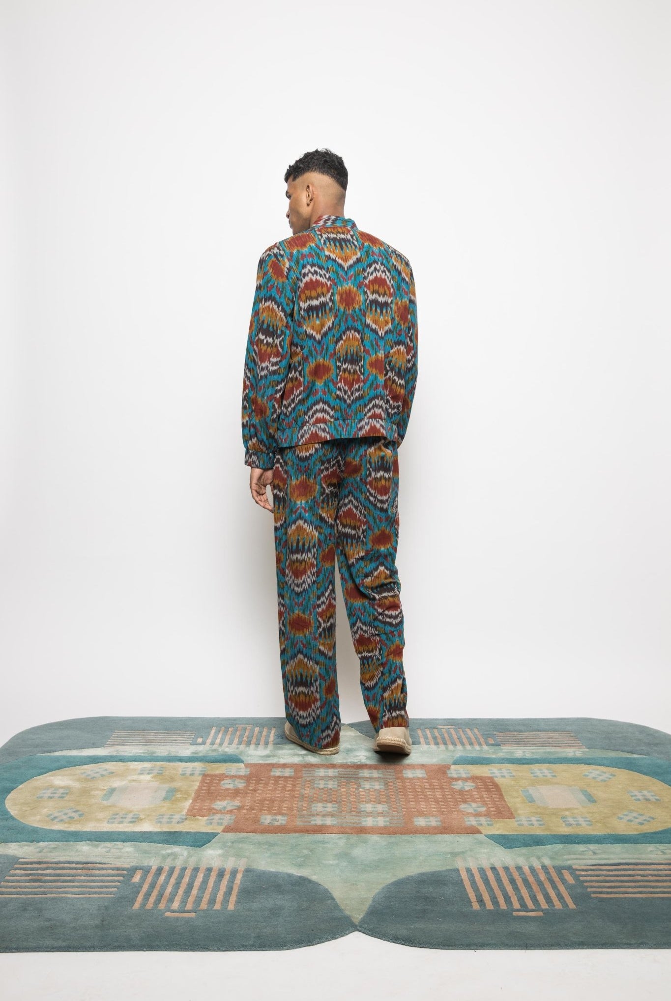 Breathe Easy Bomber Jacket - CiceroniJacketsAnushé Pirani