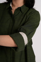 Breeze Shirt - Seaweed Green - CiceroniShirtsThe Kaatn Trail