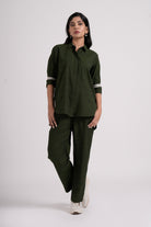 Breeze Shirt - Seaweed Green - CiceroniShirtsThe Kaatn Trail