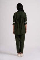 Breeze Shirt - Seaweed Green - CiceroniShirtsThe Kaatn Trail