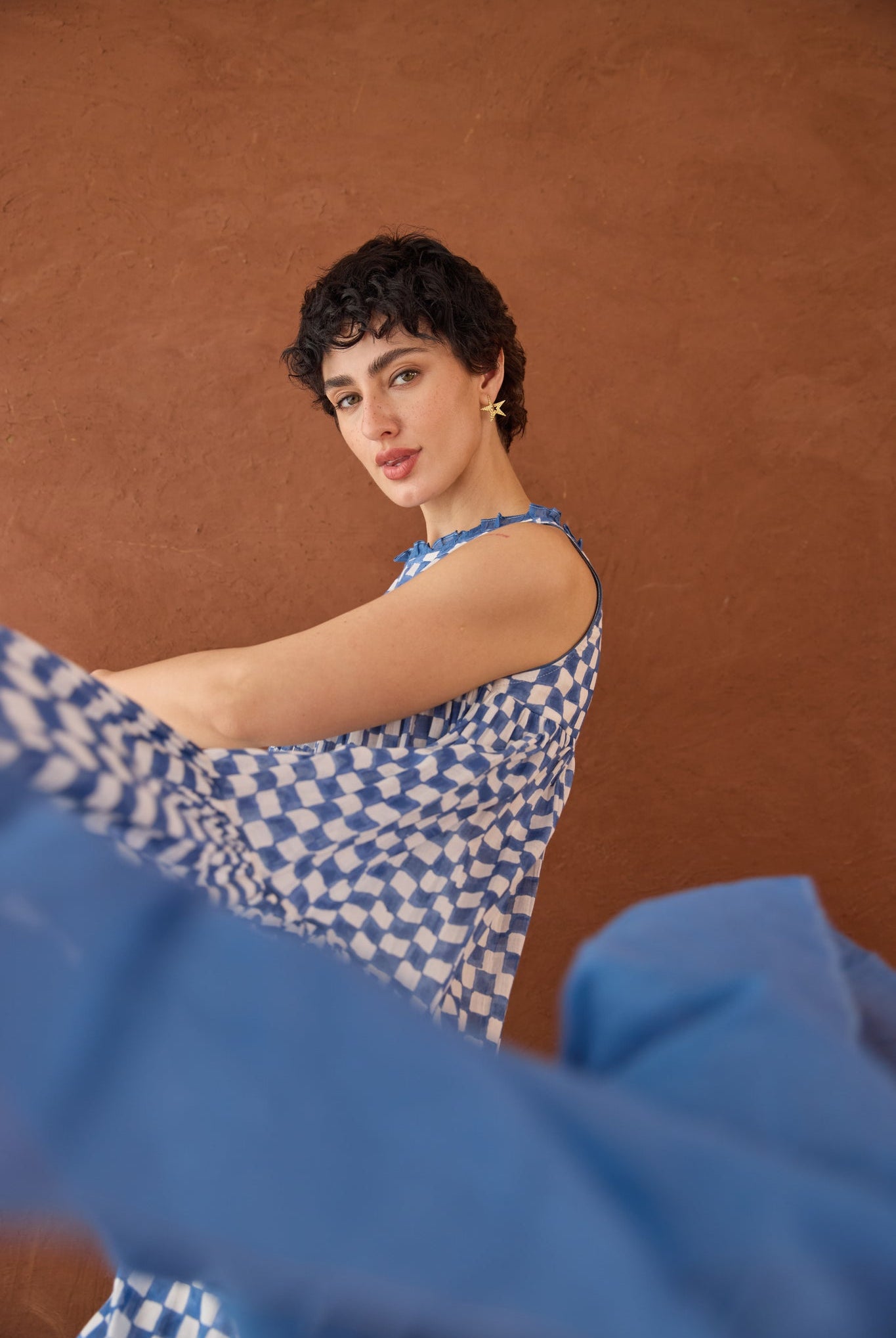 Breezy Blues Dress - CiceroniDressesTaro