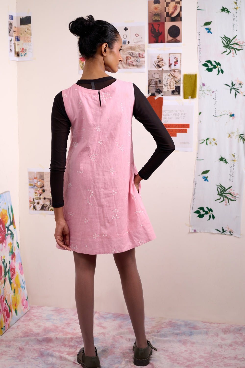 Brisa Bandhani Dress - CiceroniDressesDoodlage