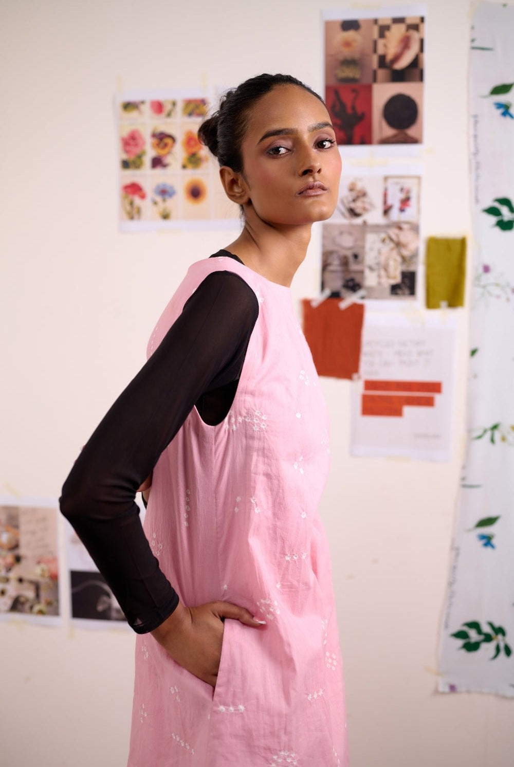 Brisa Bandhani Dress - CiceroniDressesDoodlage