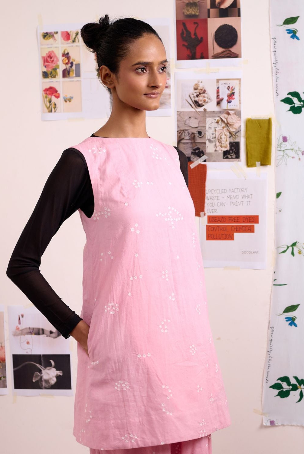 Brisa Bandhani Dress - CiceroniDressesDoodlage