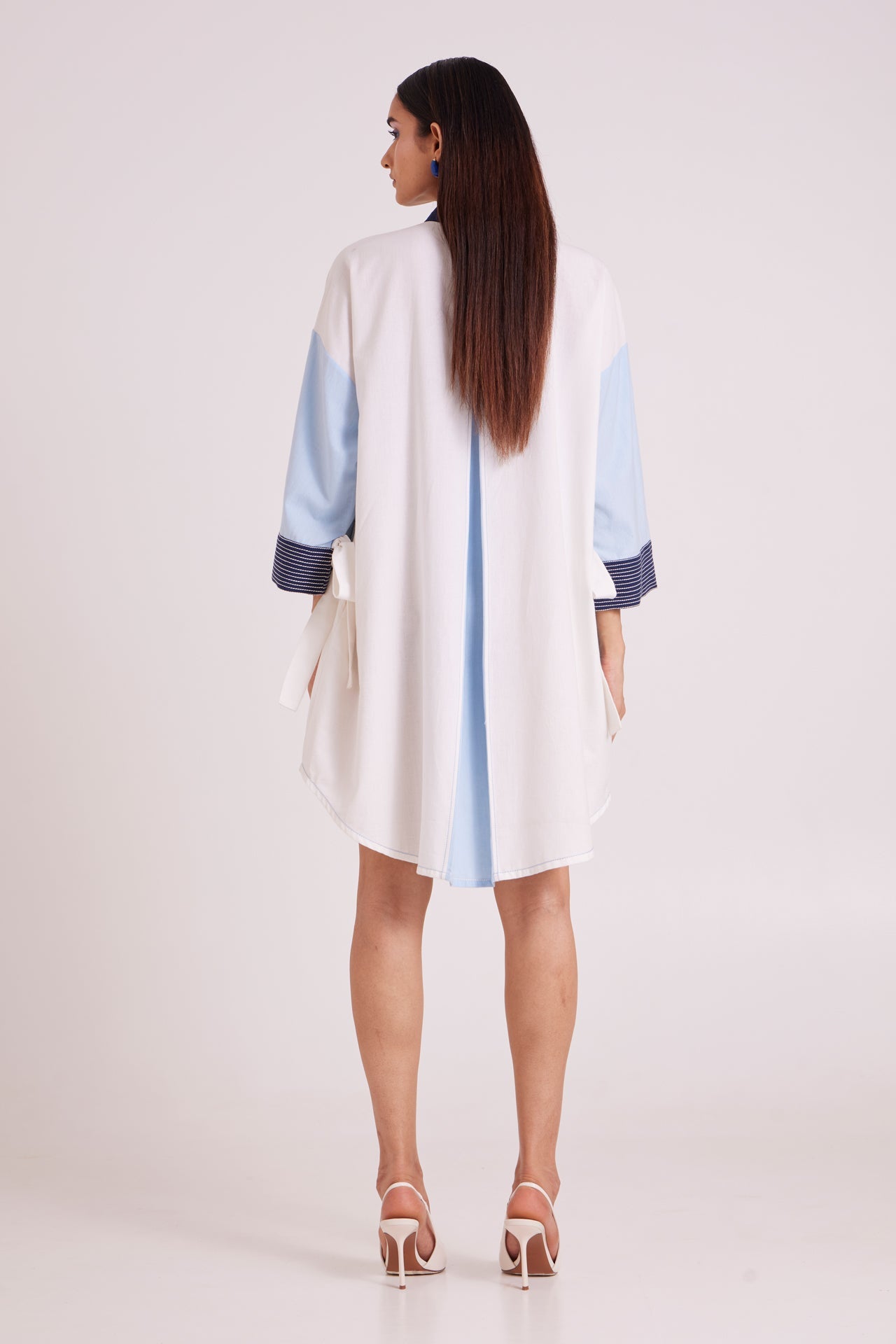 Brisa - Surfer's Shirt Dress - CiceroniShirt DressMadder Much