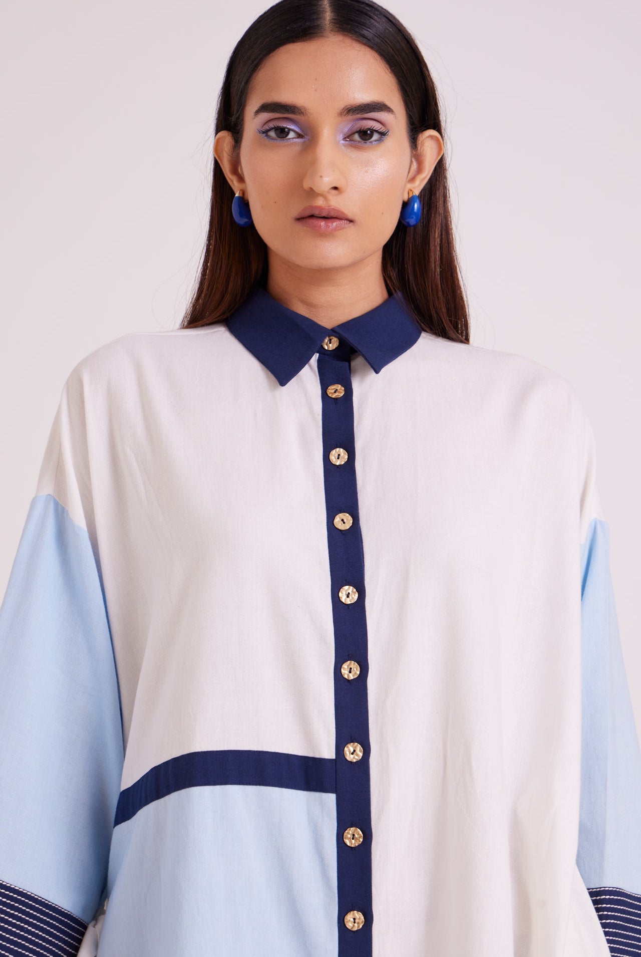 Brisa - Surfer's Shirt Dress - CiceroniShirt DressMadder Much