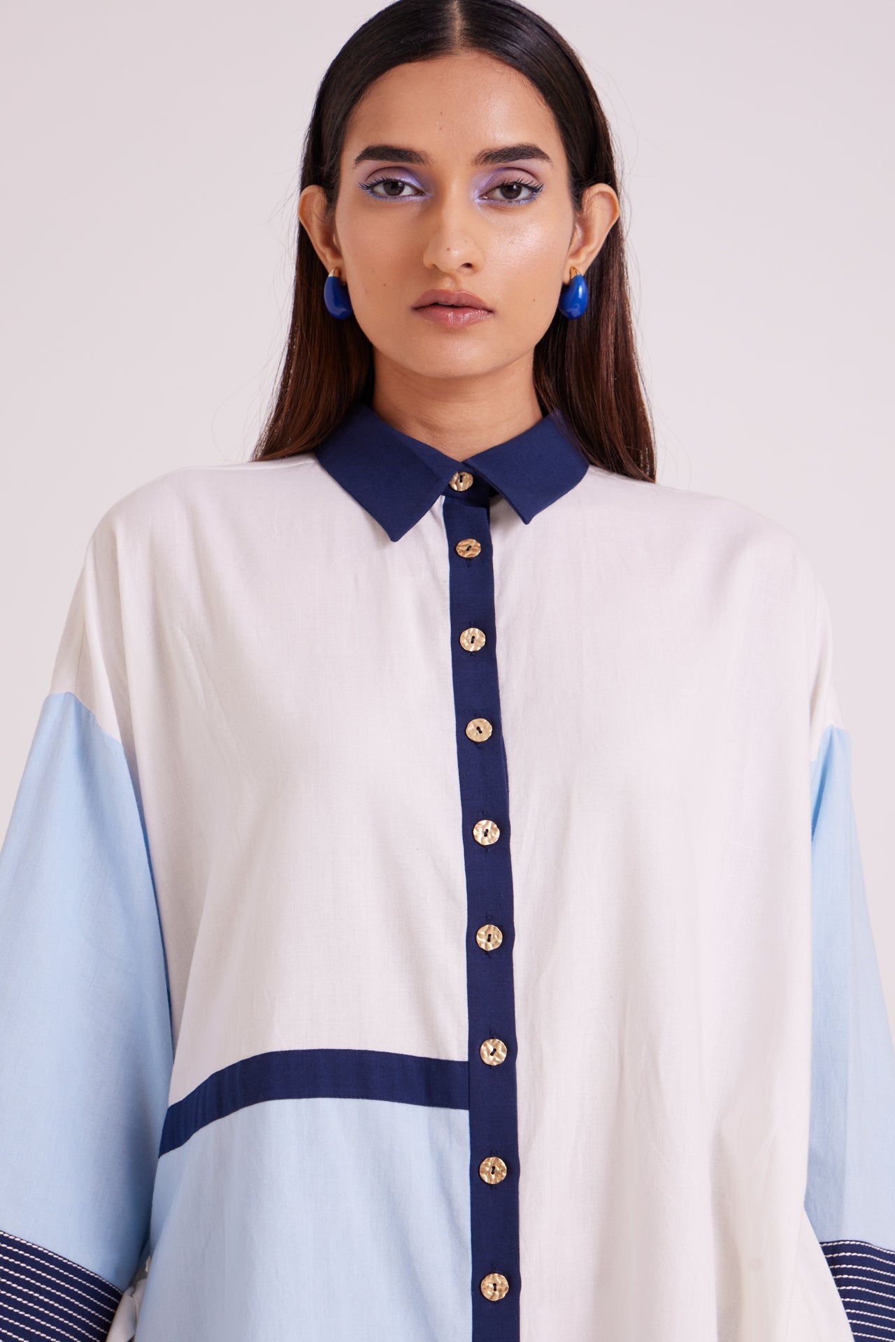 Brisa - Surfer's Shirt Dress - CiceroniShirt DressMadder Much