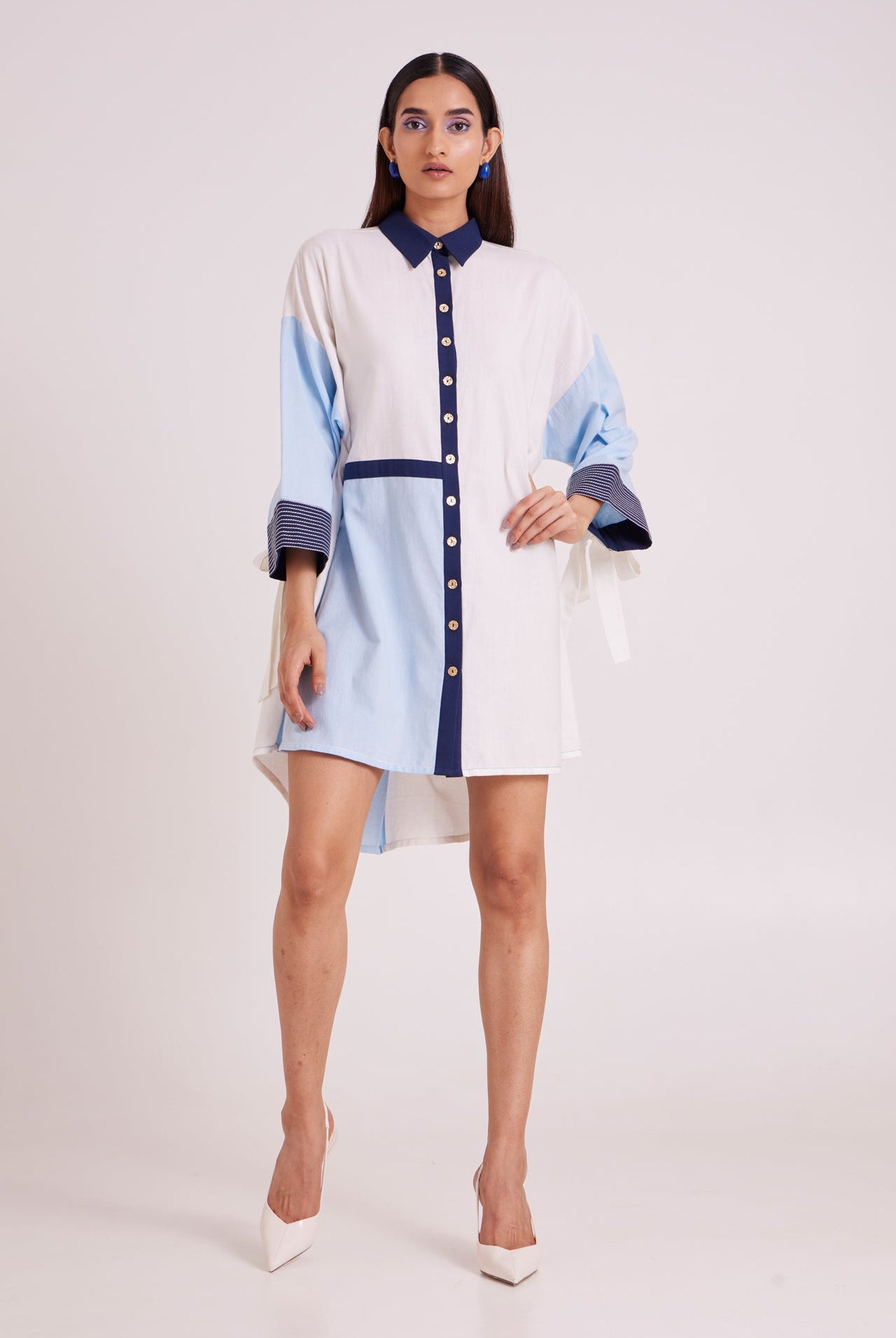 Brisa - Surfer's Shirt Dress - CiceroniShirt DressMadder Much