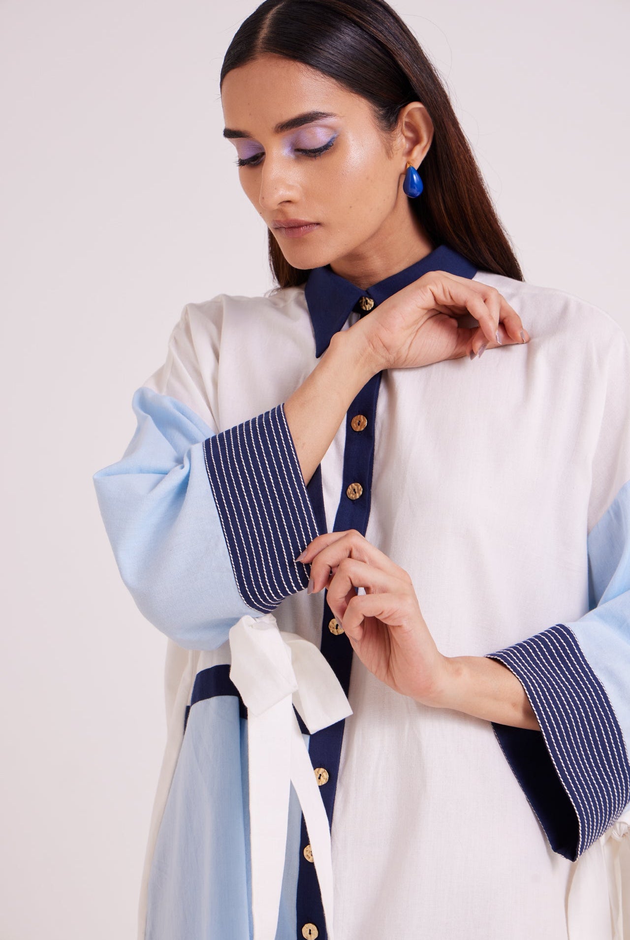 Brisa - Surfer's Shirt Dress - CiceroniShirt DressMadder Much