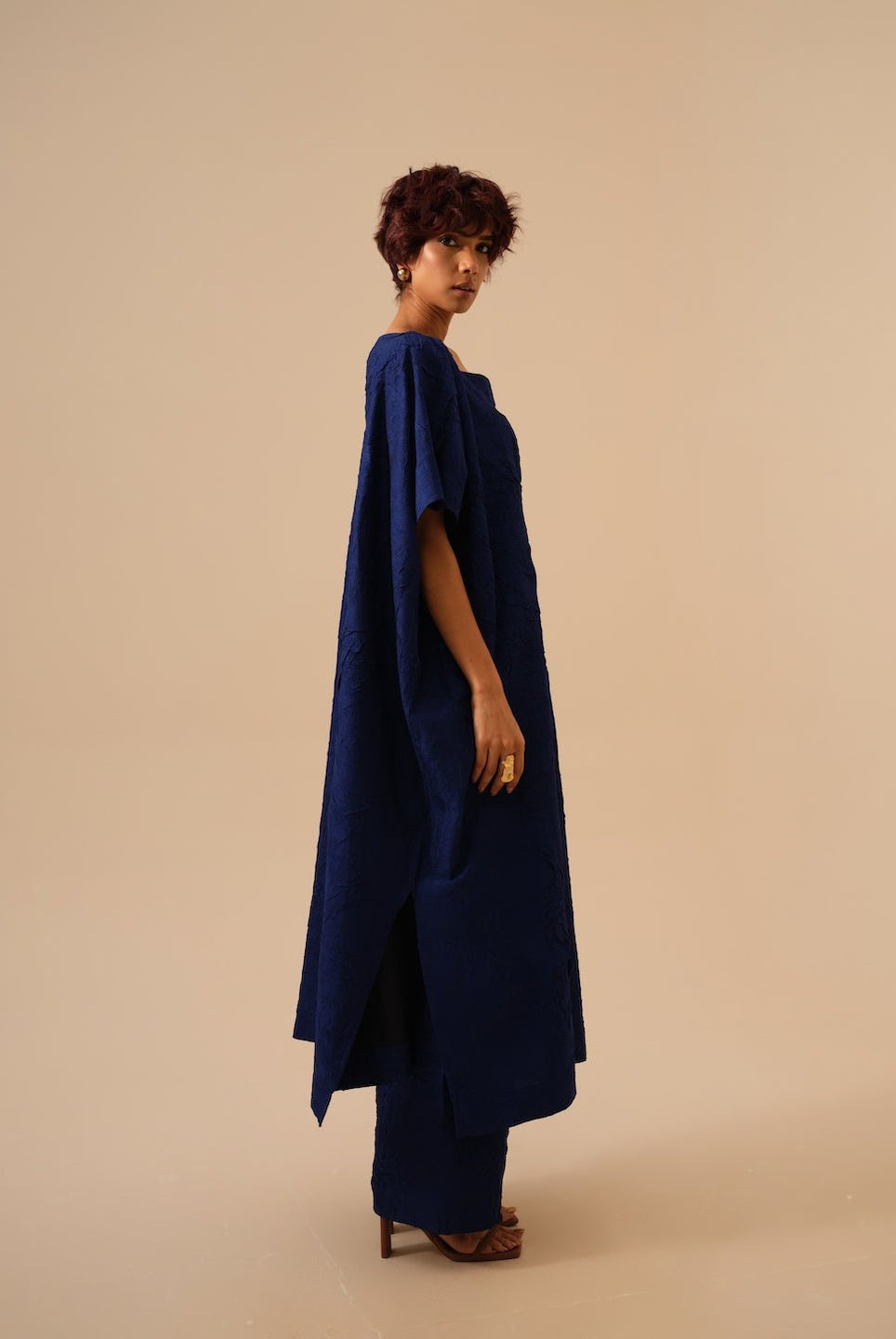 Brook Tunic - Electric Blue - CiceroniKurta, Festive WearStoique