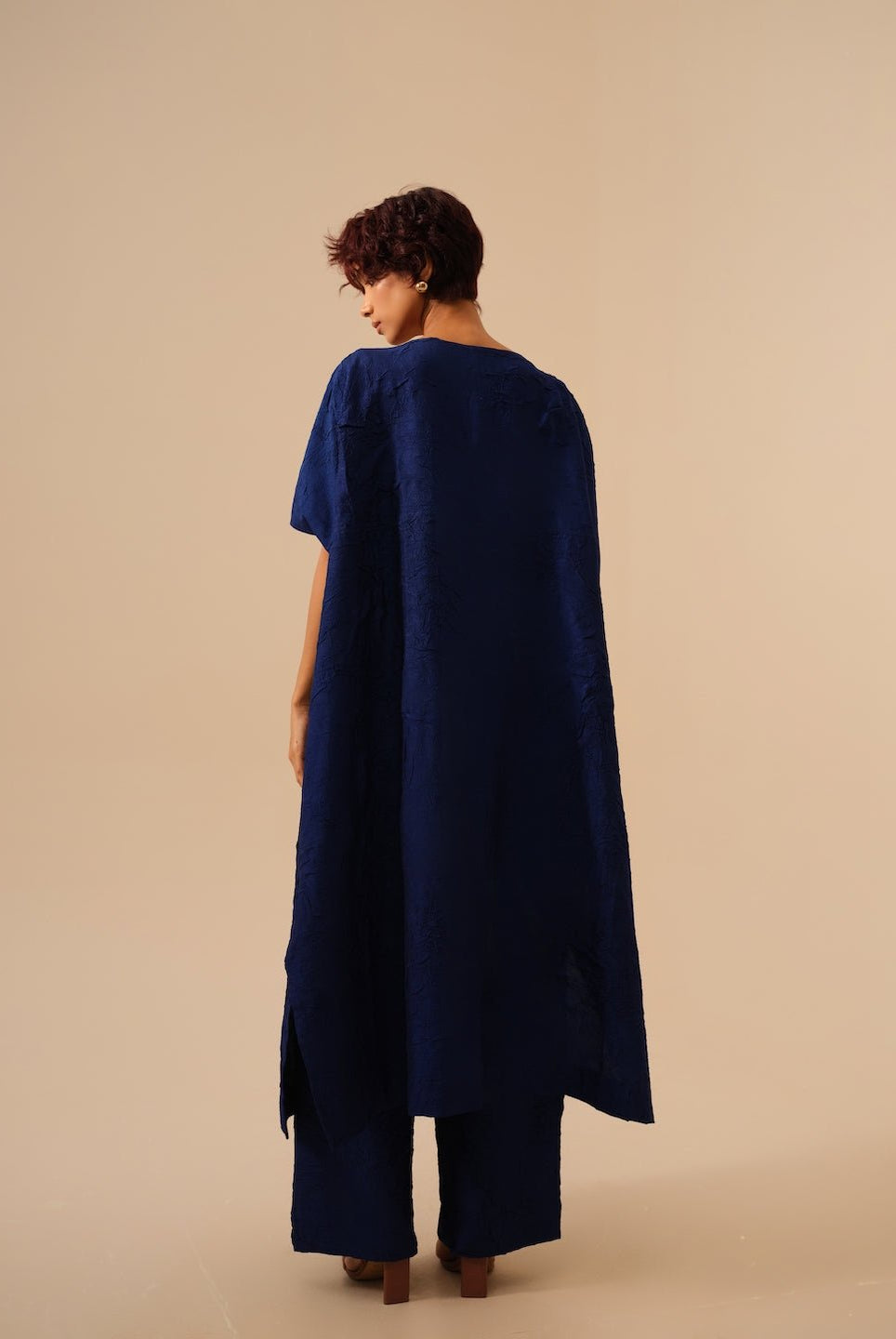Brook Tunic - Electric Blue - CiceroniKurta, Festive WearStoique
