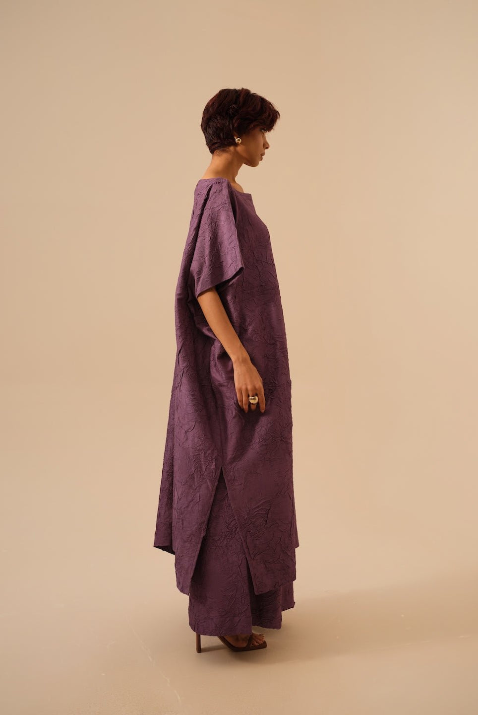 Brook Tunic - Lilac - CiceroniKurta, Festive WearStoique