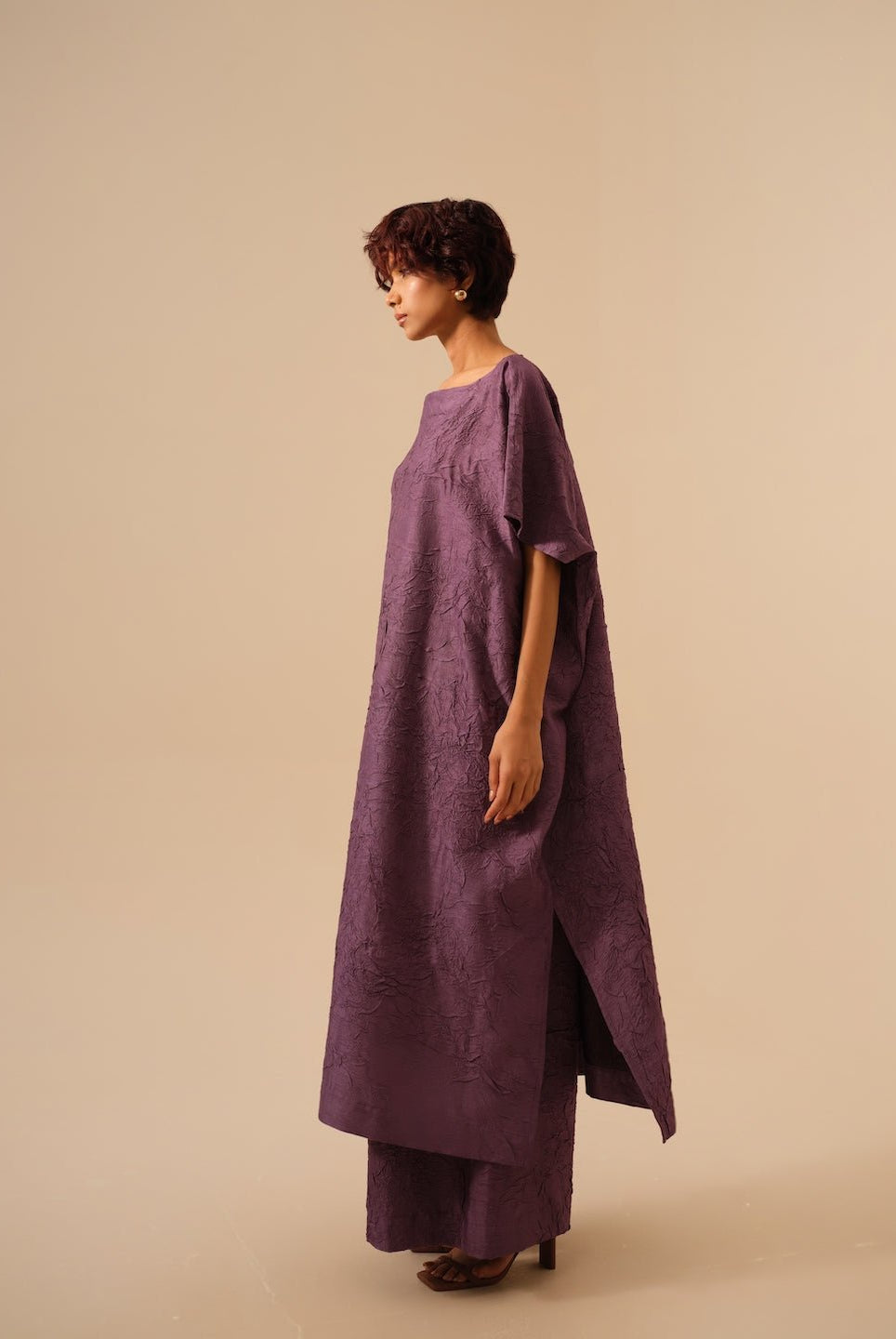 Brook Tunic - Lilac - CiceroniKurta, Festive WearStoique
