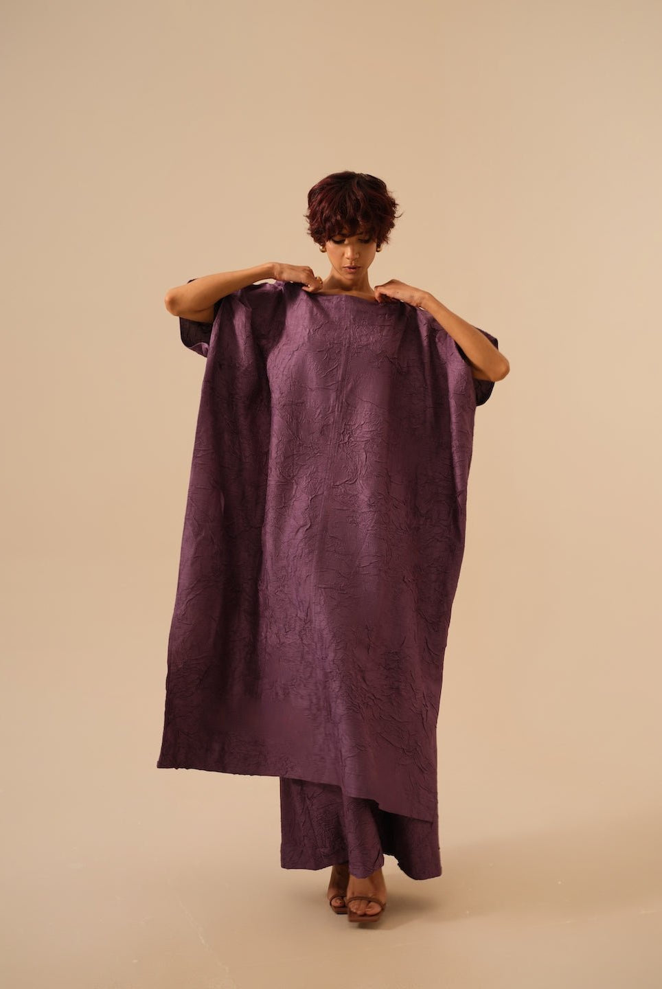 Brook Tunic - Lilac - CiceroniKurta, Festive WearStoique