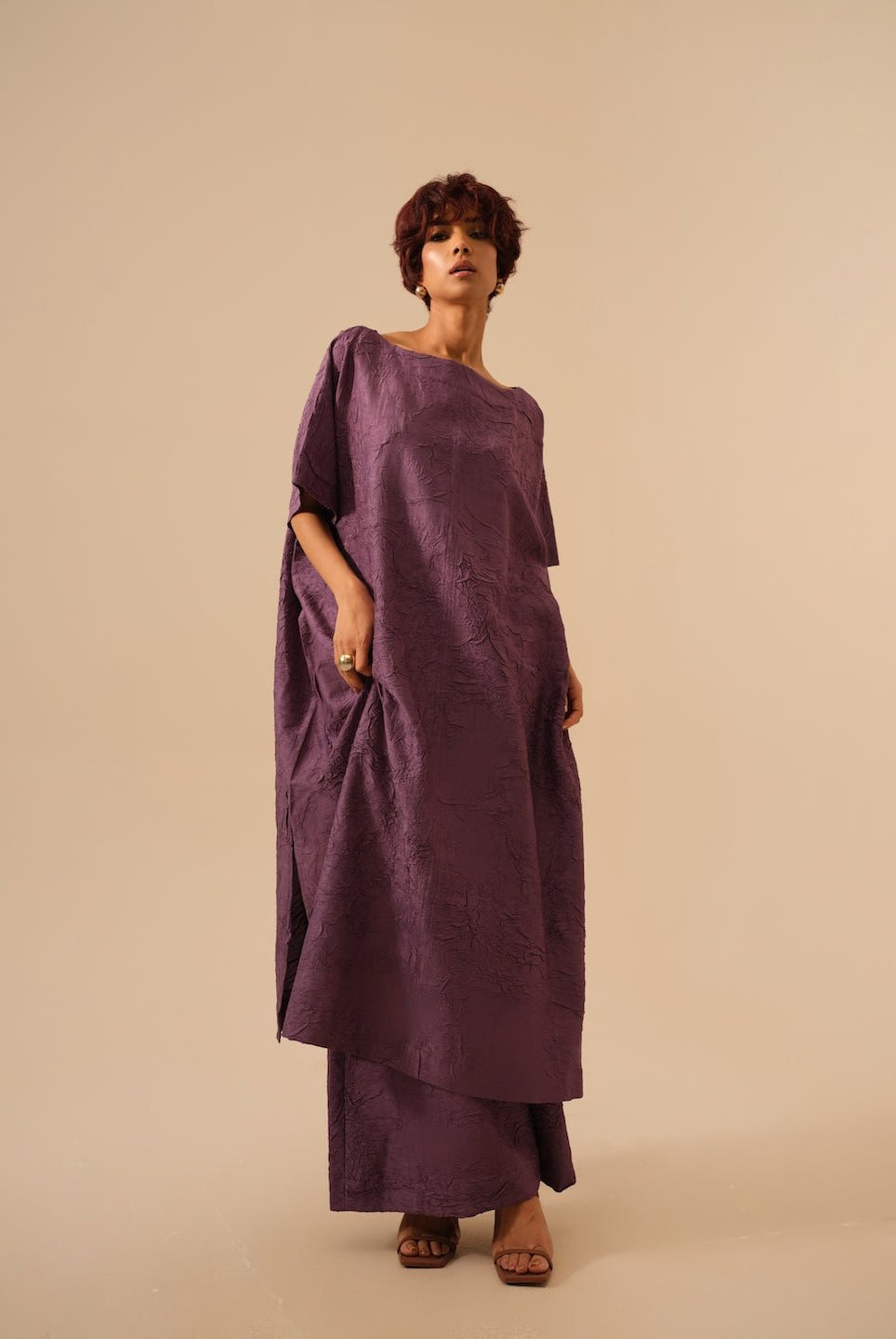 Brook Tunic - Lilac - CiceroniKurta, Festive WearStoique