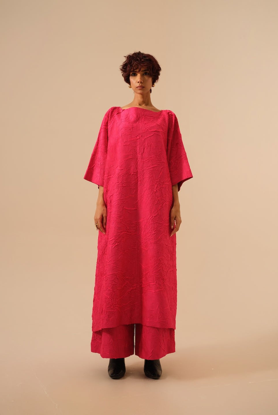 Brook Tunic - Pink - CiceroniKurta, Festive WearStoique
