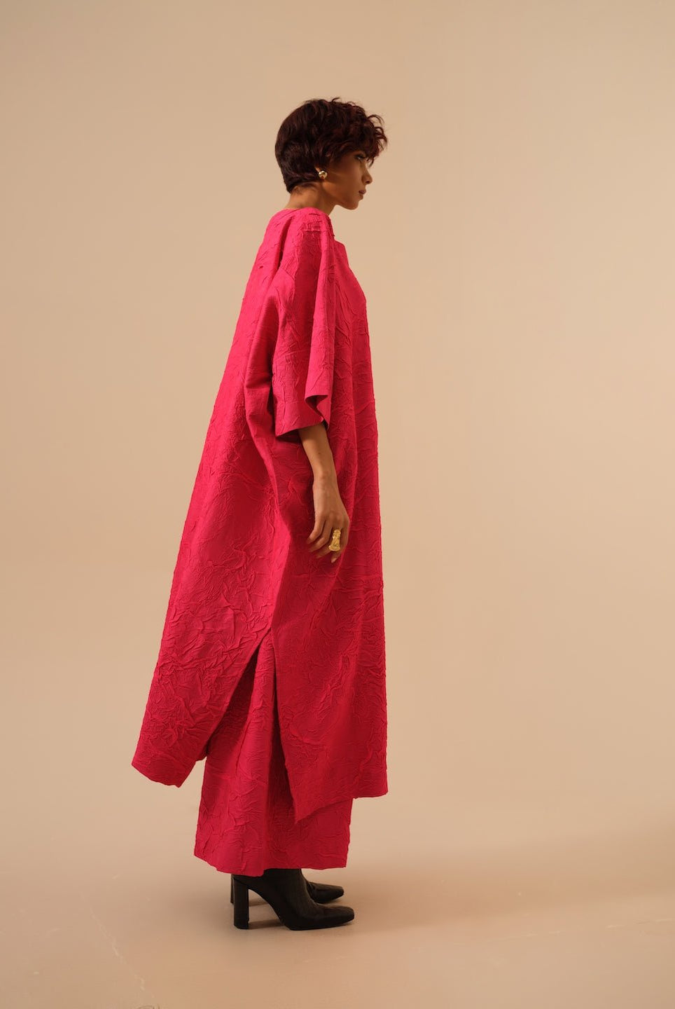 Brook Tunic - Pink - CiceroniKurta, Festive WearStoique