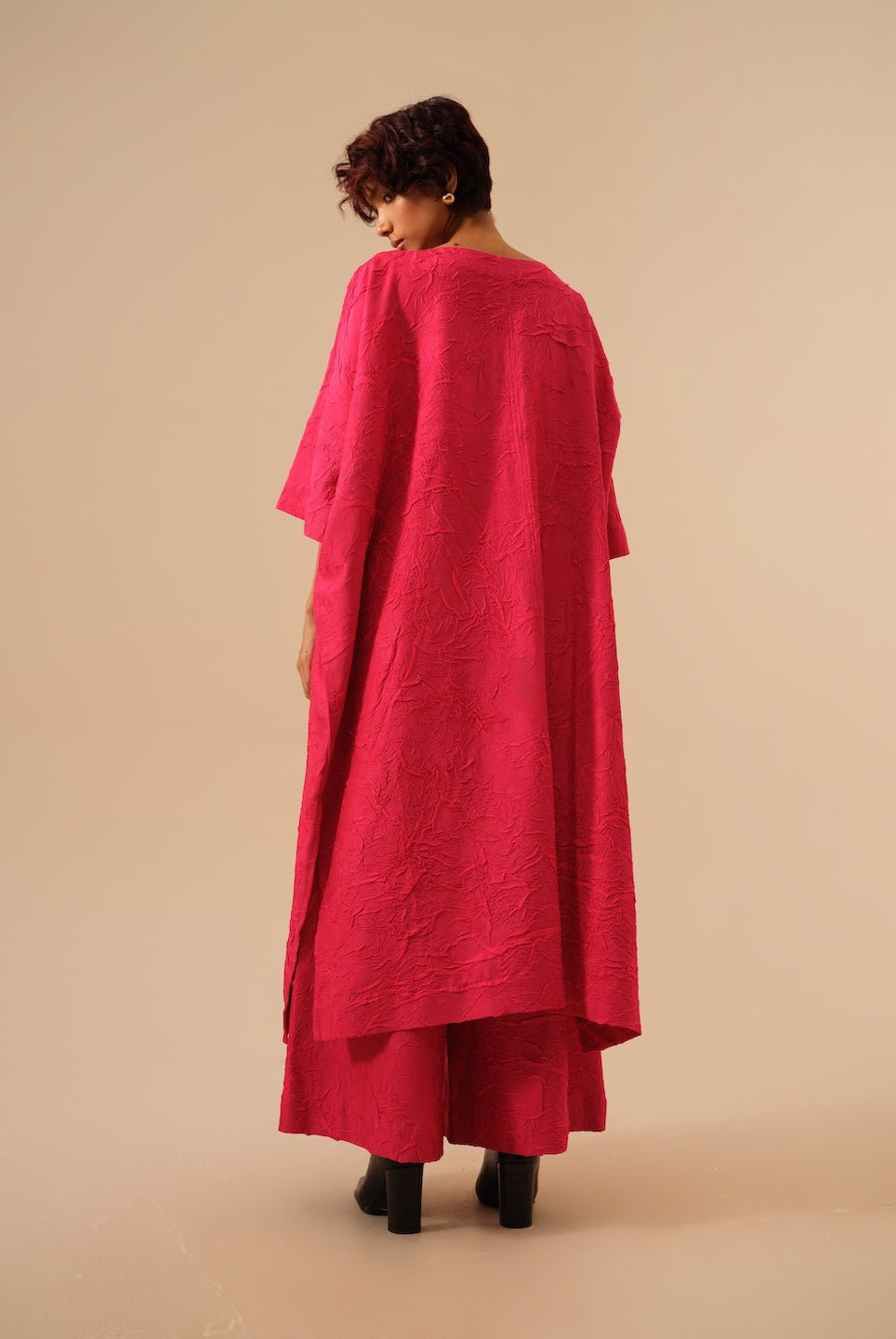 Brook Tunic - Pink - CiceroniKurta, Festive WearStoique
