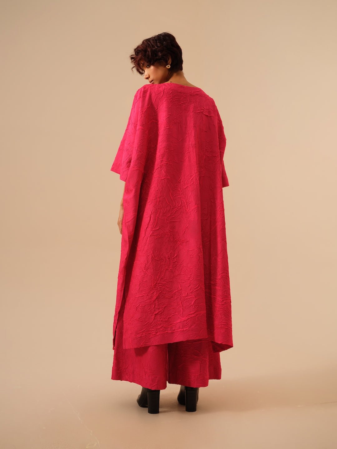 Brook Tunic - Pink - CiceroniKurta, Festive WearStoique