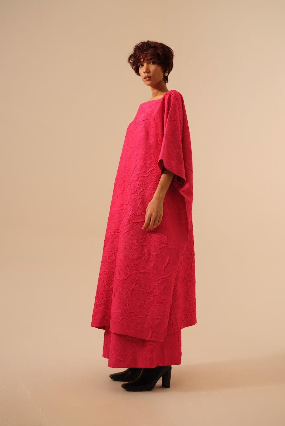 Brook Tunic - Pink - CiceroniKurta, Festive WearStoique