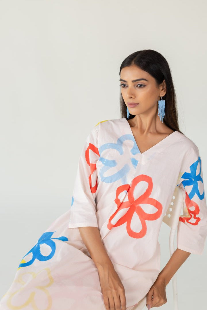 Bubble Bloom Kurta Co - ord Set - CiceroniKurta Set, Everyday WearSilai Studio