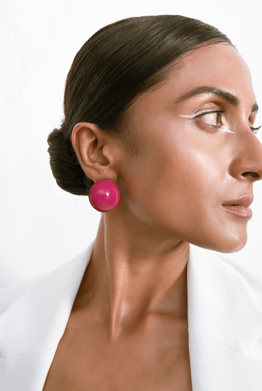 Bubble Studs - Pink - CiceroniEarringsEquiivalence